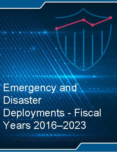 Emergency and Disaster Deployments Fiscal Years 2016-2023