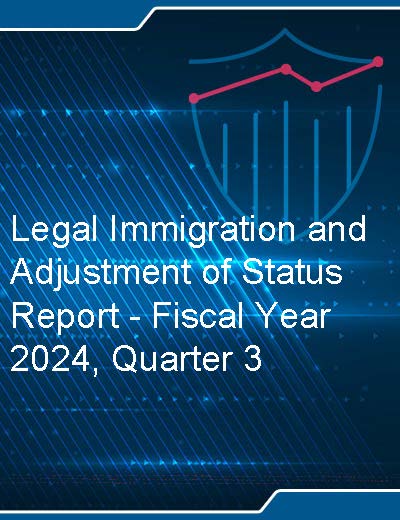 over page for legal immigration and adjustment of status report, fiscal year 2024, quarter 3